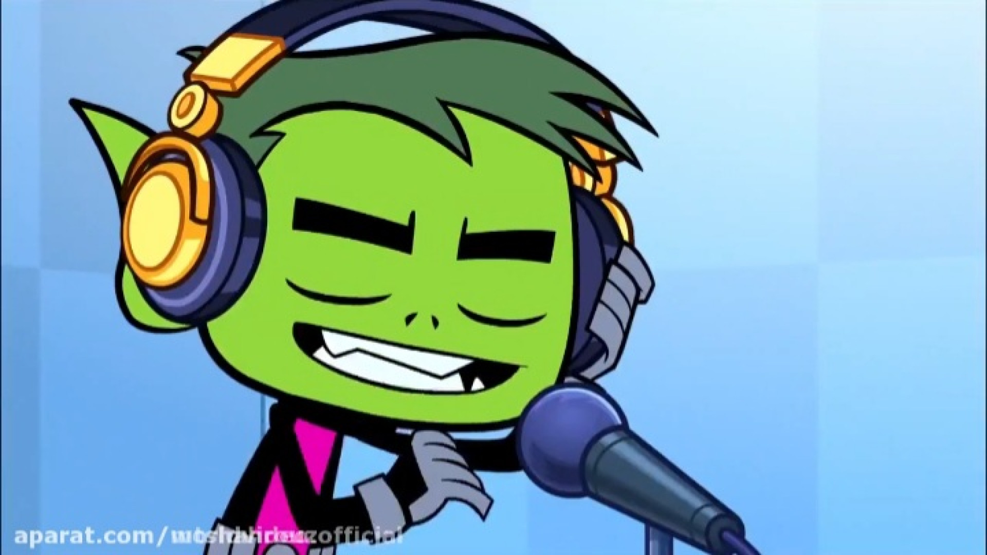 تایتان های نوجوان دوبله ی فارس...