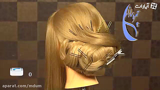 شنیون مدل نامزدی جدید