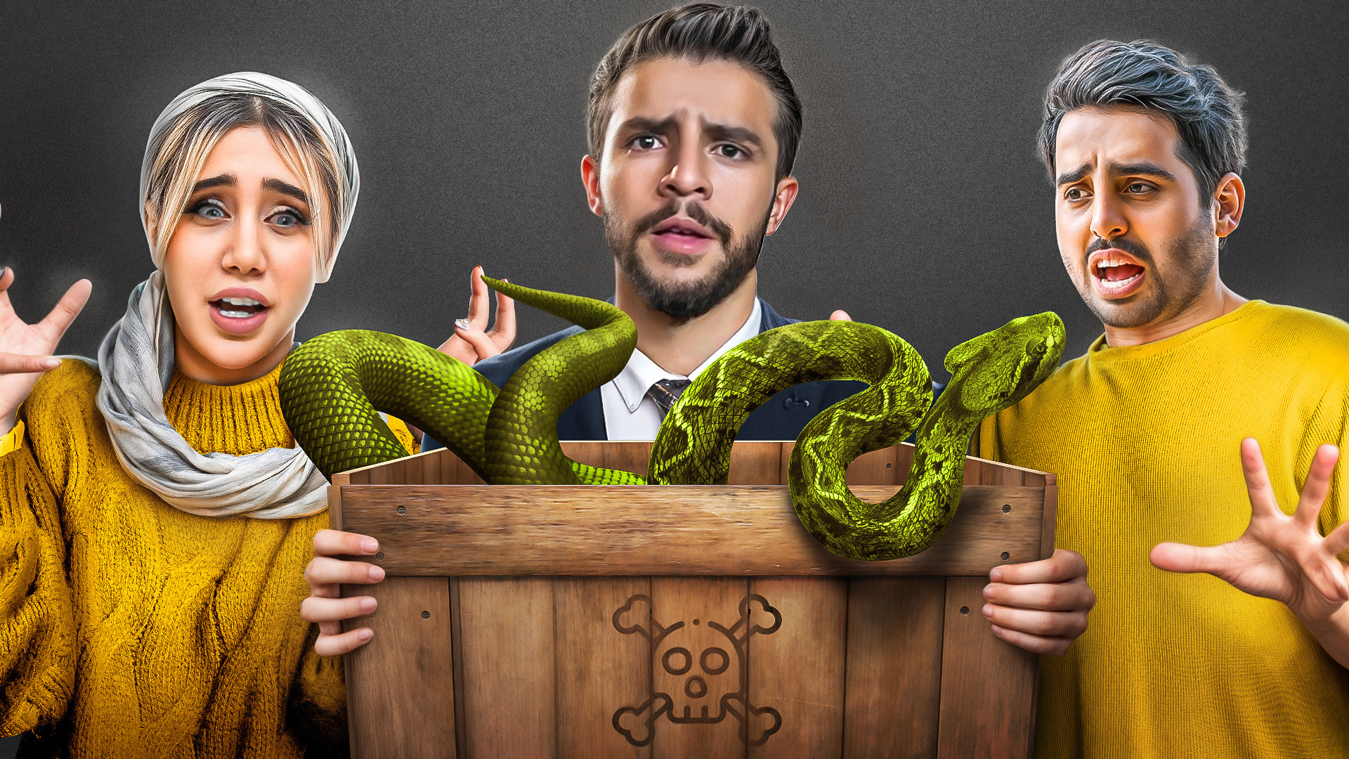 چالش بازی زرد قسمت سوم | جعبه...