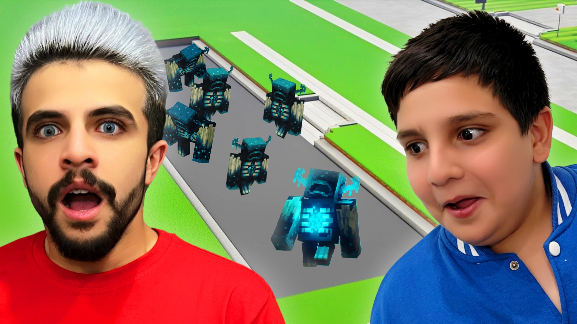 چالش جاده واردن ماینکرفت با عل...