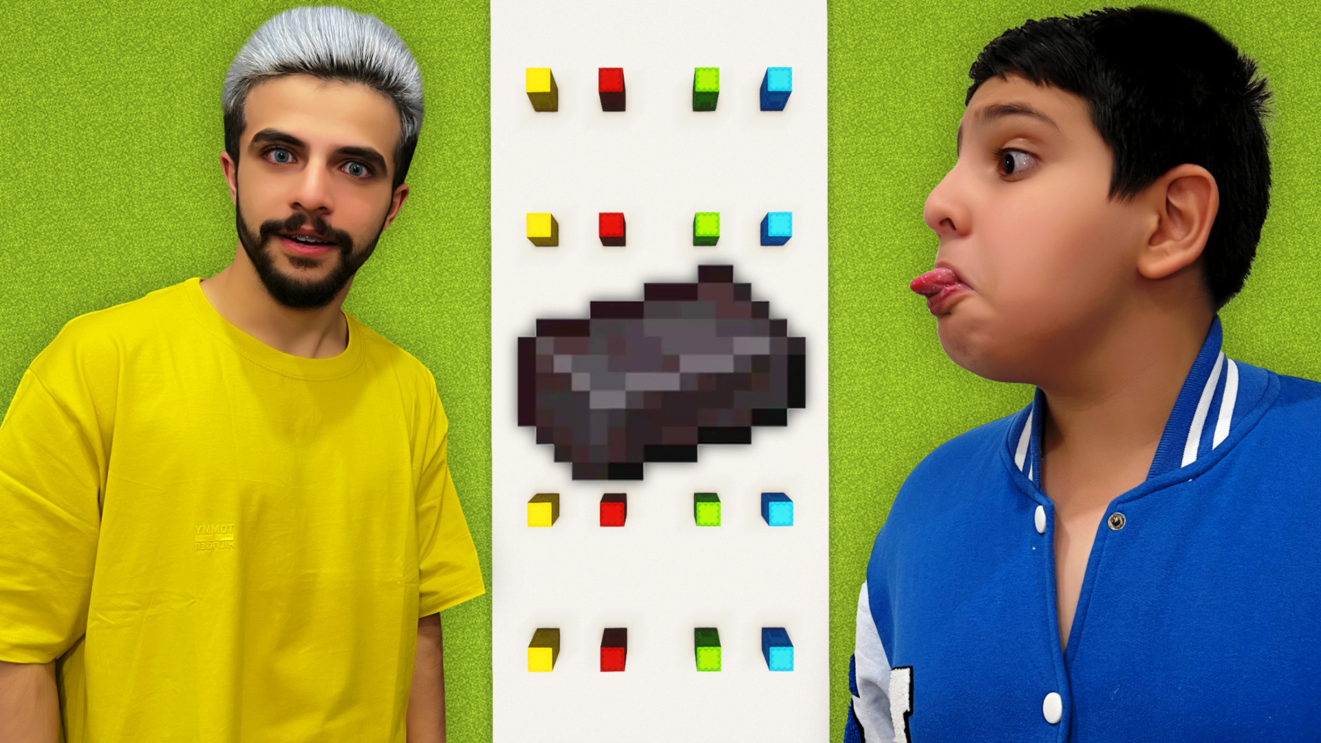 چالش لاکی ندرایت ماینکرفت با ع...