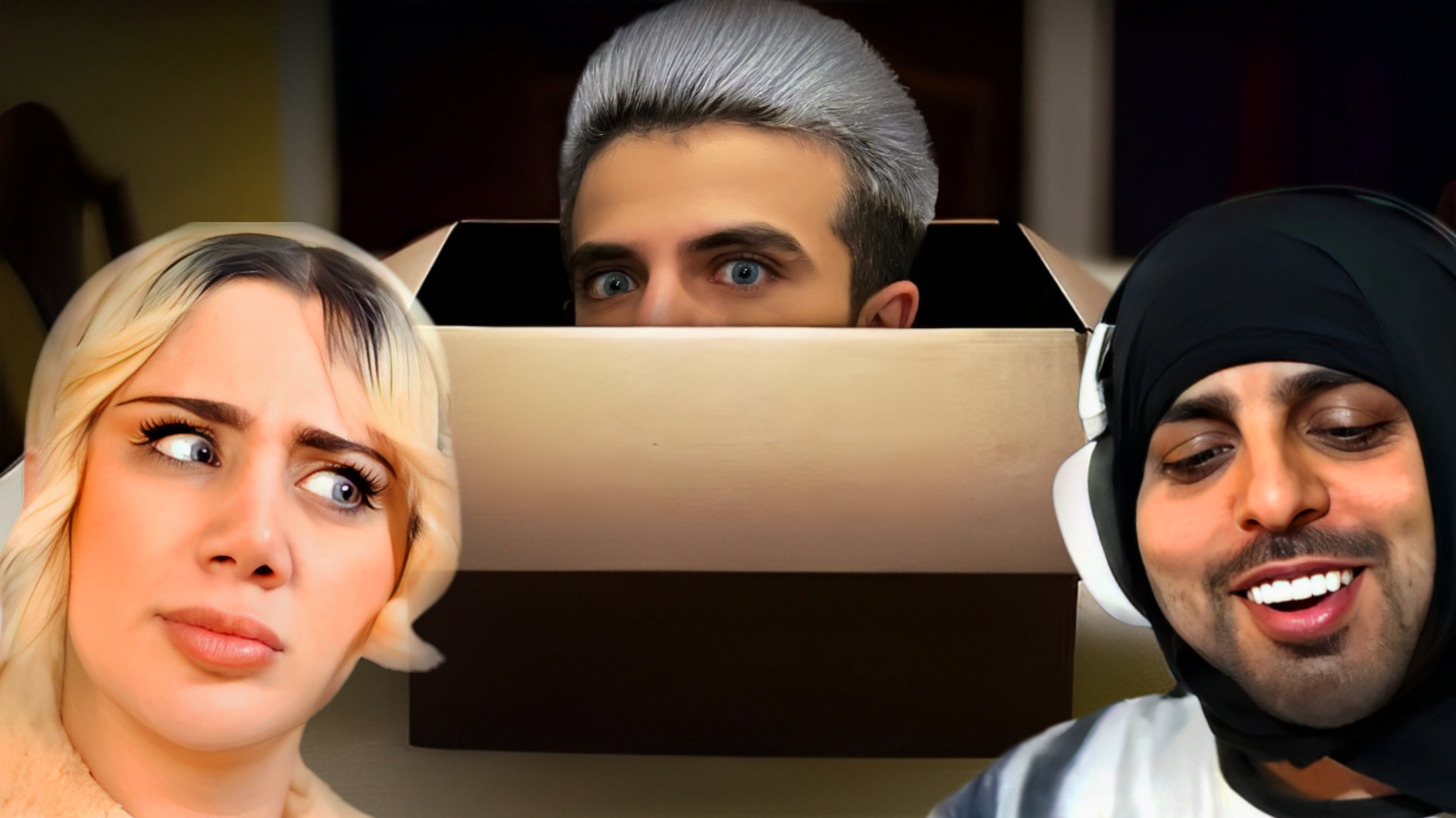 جعبه مرگ برای ملینا بلیک و علی...