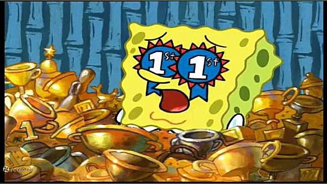 باب اسفنجی شلوار مکعبی باب اسف...