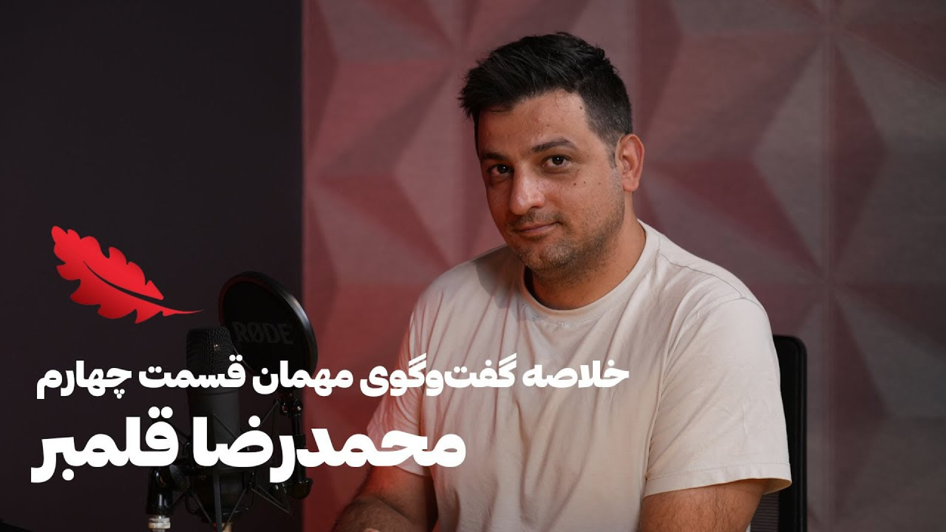 خلاصه‌ای از گپ و گفت با محمدرض...