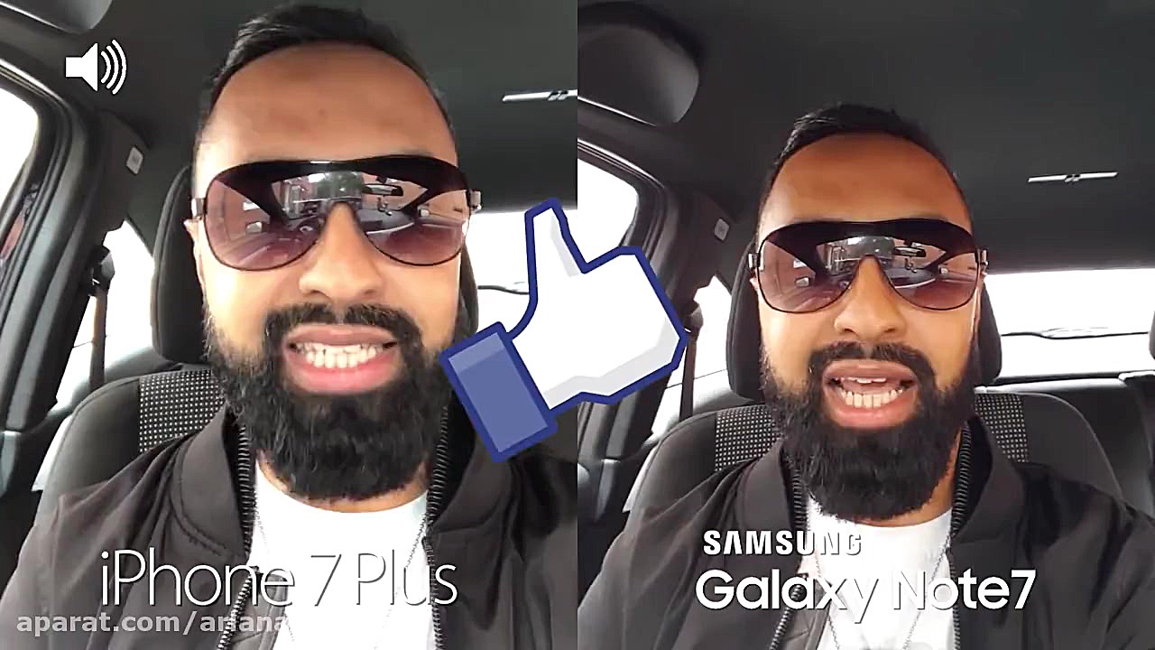 مقایسه دوربین iPhone 7 Plus vs...