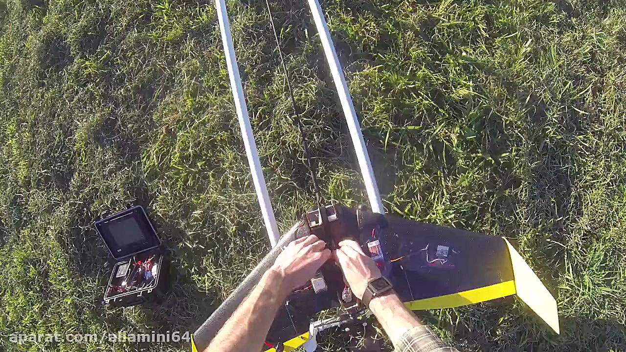 پهپاد بسیار سریع دانشگاه MIT ا...