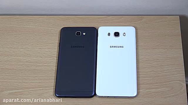 مقایسه سرعت پردازش Galaxy J7 P...