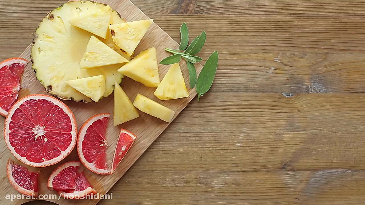 5 دتاکس واتر یا نوشیدنی سم زدا