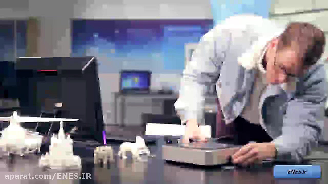 اسکنر سه بعدی einscan pro