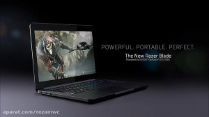 The New Razer Blade w GTX 1060...