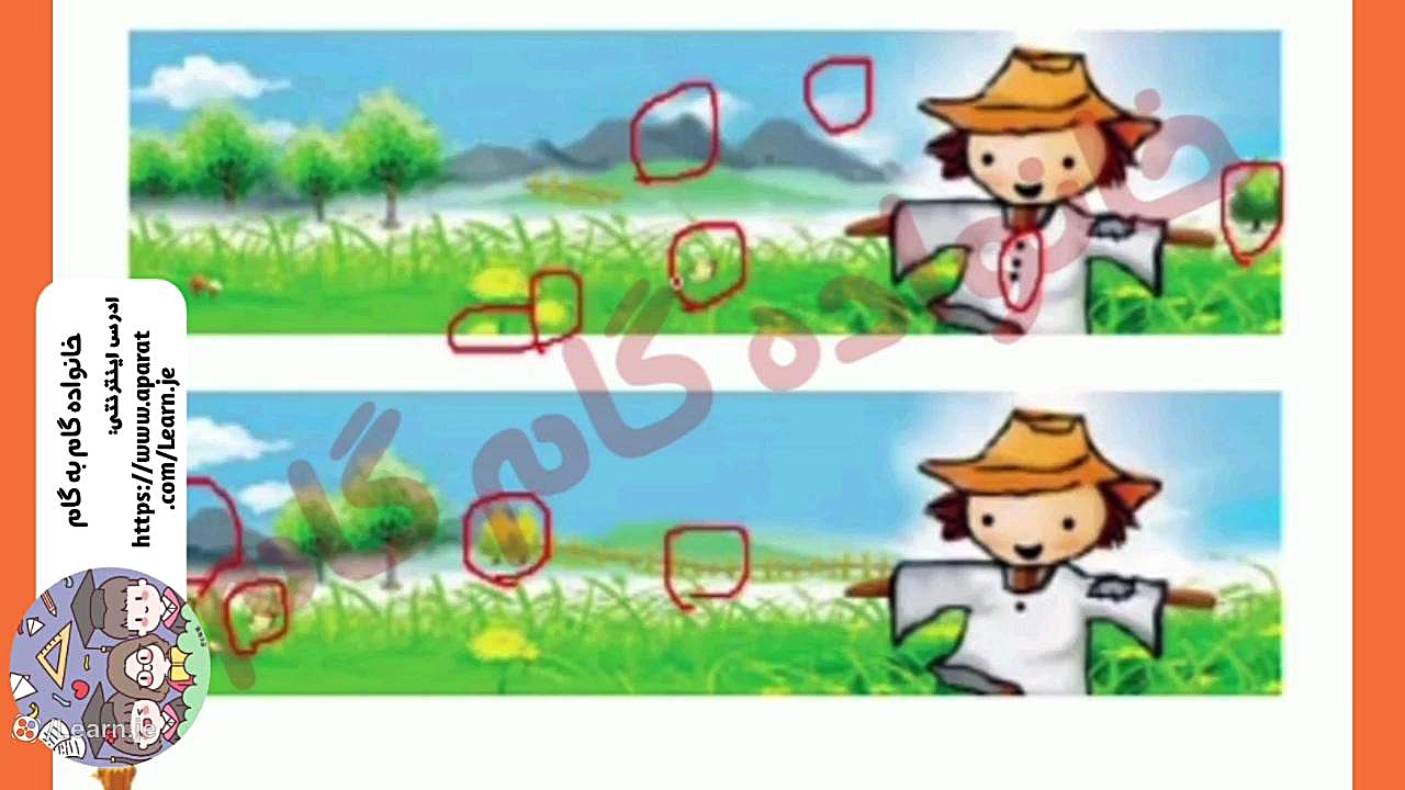 تدریس حل صفحه ۸۰ و ۸۱ نگارش پا...