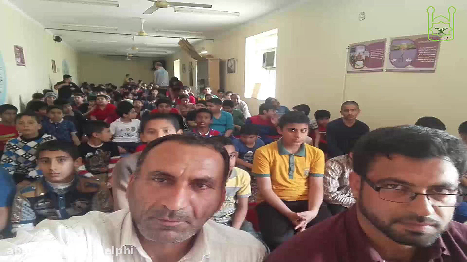 اردوی دار القرآن امیر المومنین...