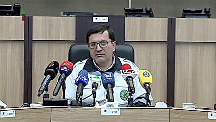 تمرین سراسری زلزله در تهران