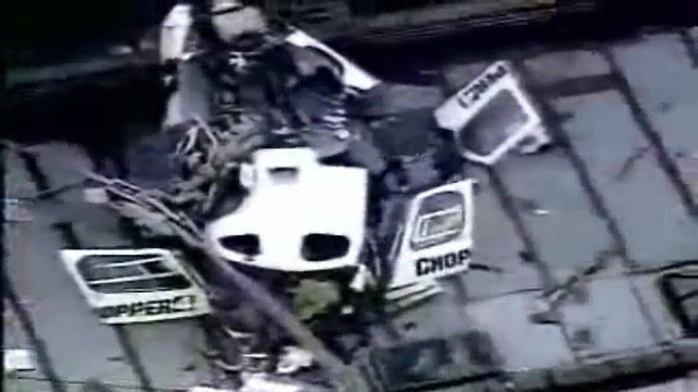 سقوط هلیكوپتر