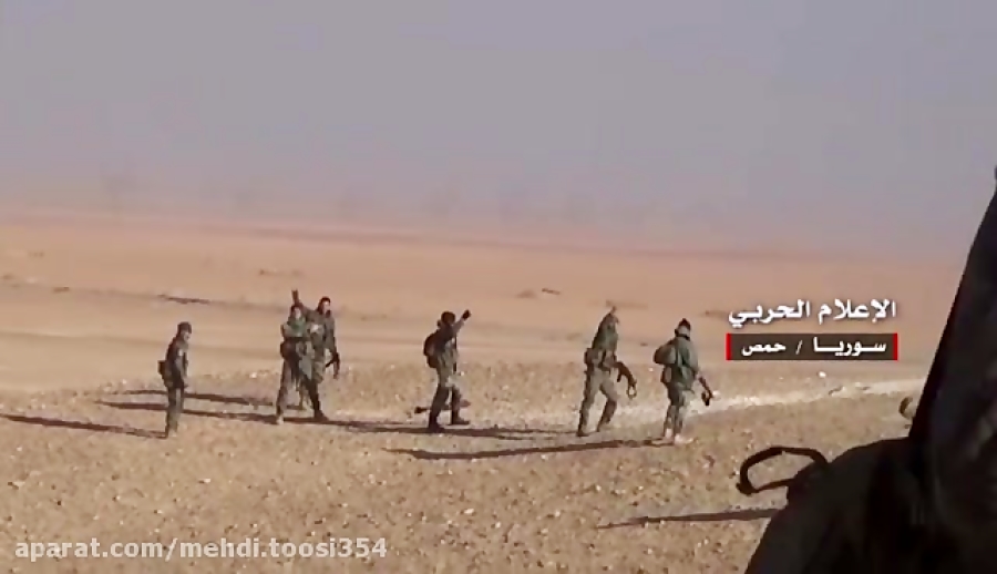 نبردها در اطراف فرودگاه تی 4 ب...