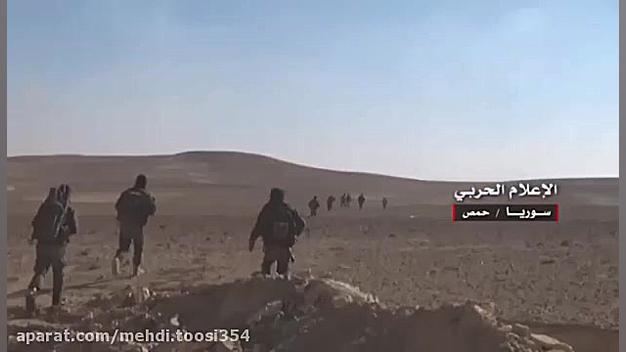 نبردها در اطراف فرودگاه تی 4 ب...