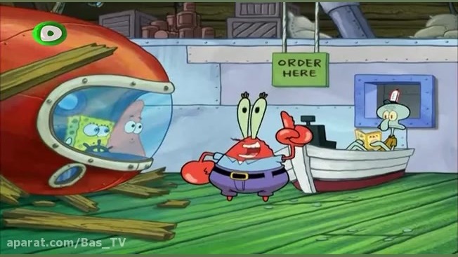 دانلود انیمیشن باب اسفنجی دوبل...