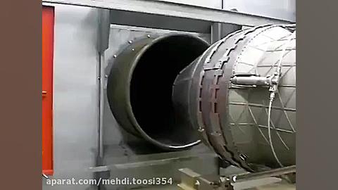 تست موتور اف 16