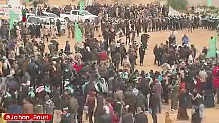 آمادگی مقاومت برای تحویل اجساد...