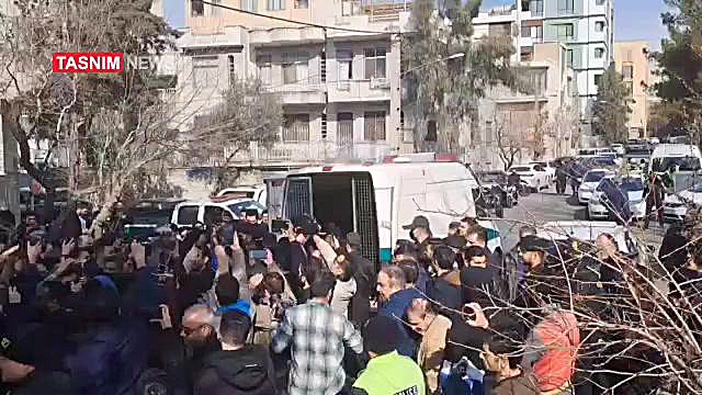 ️حضور متهمین به قتل مرحوم خالق...