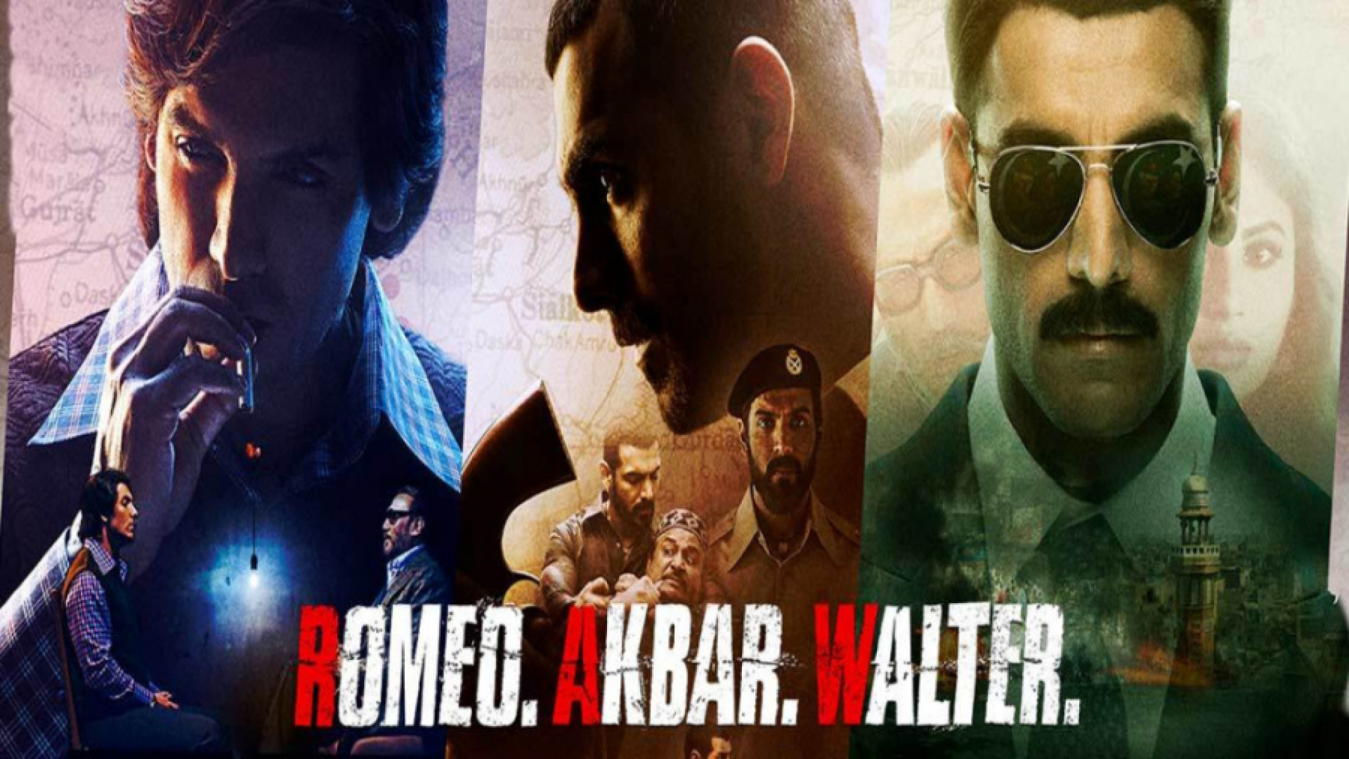 فیلم هندی رومئو اکبر والتر Romeo Akbar Walter 2019 اکشن , درام زمان8356ثانیه