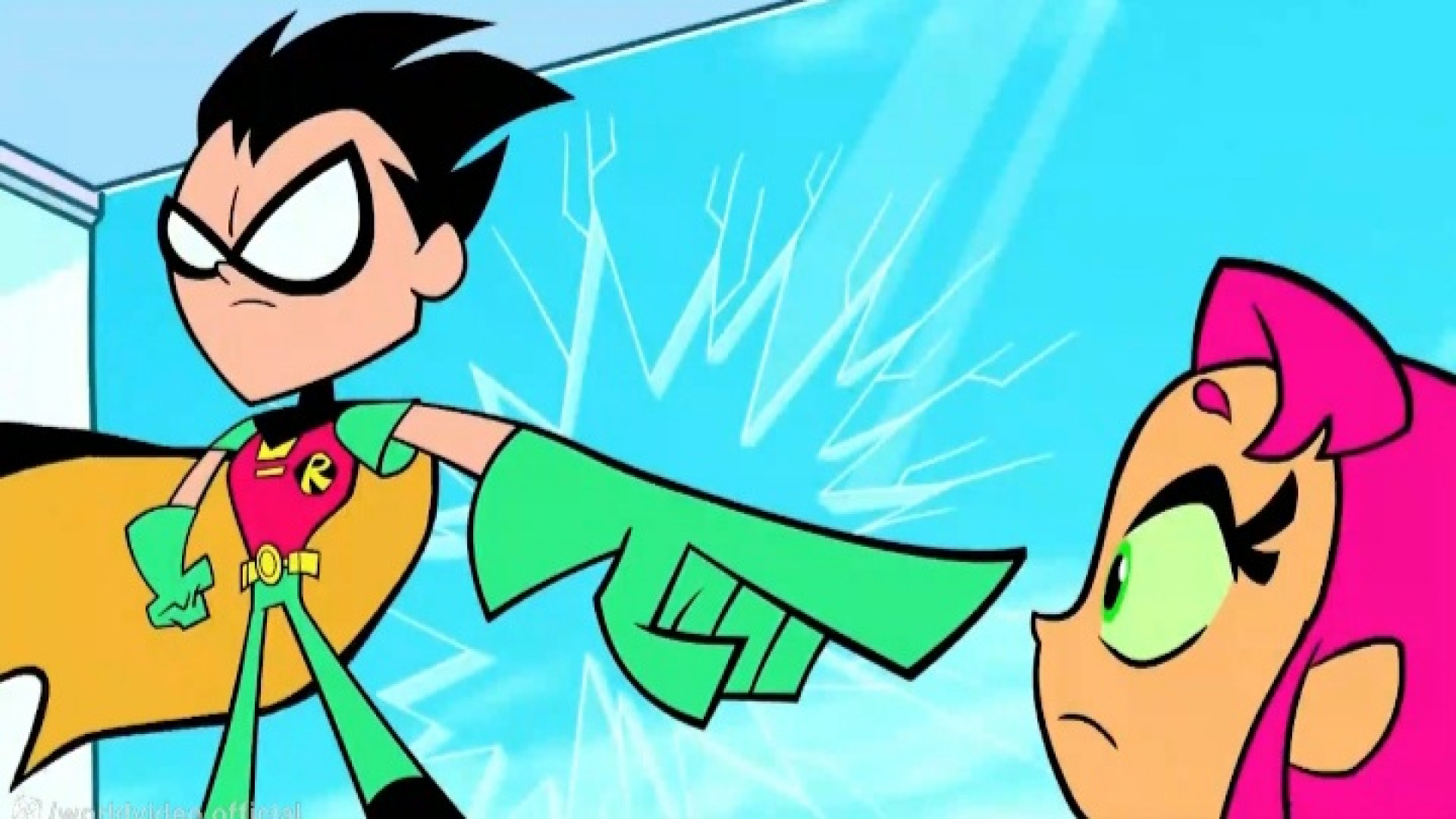 تایتان های نوجوان دوبله ی فارس...