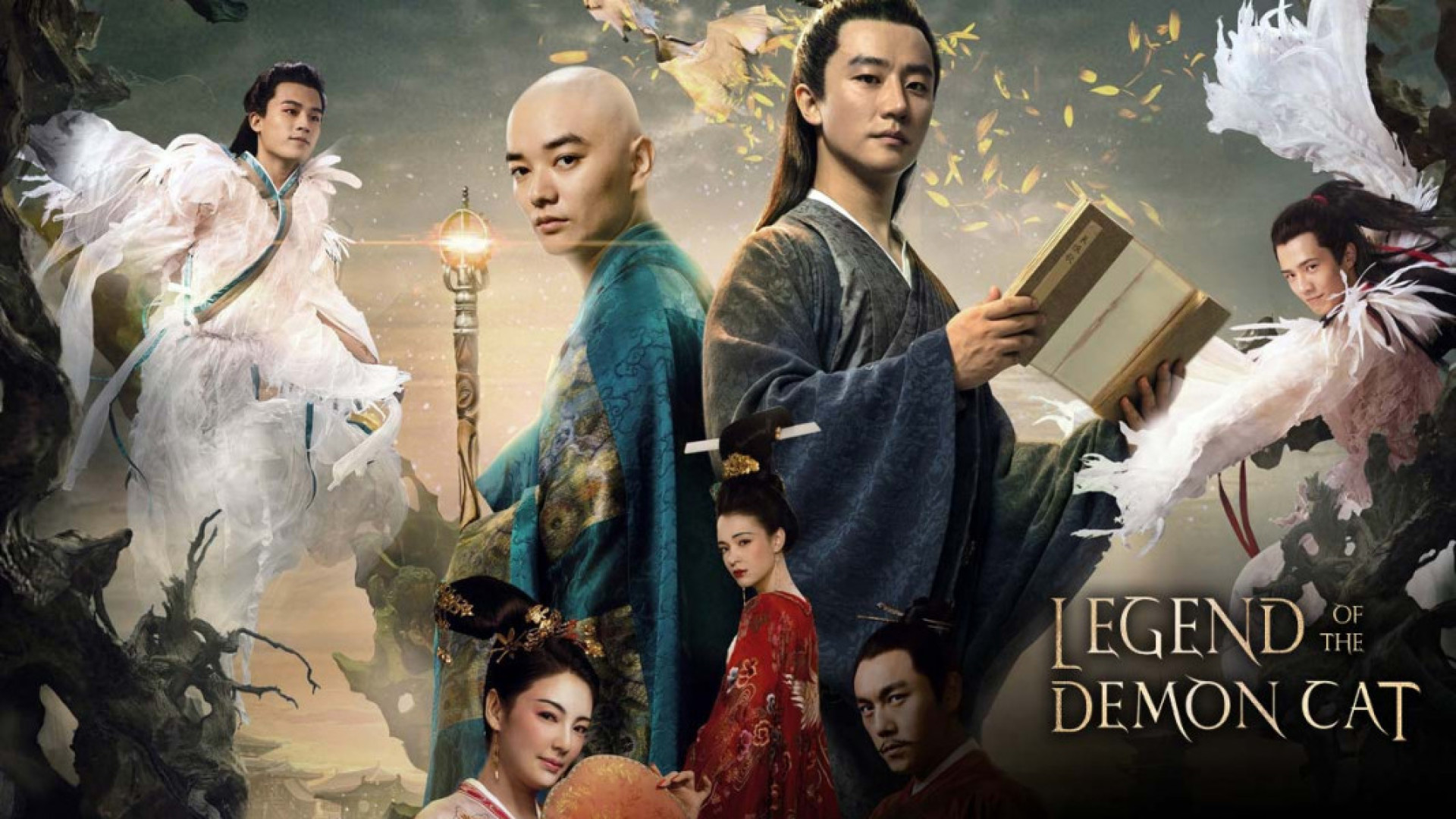 فیلم افسانه گربه شیطانی - Legend of the Demon Cat 2017&lrm; زمان7347ثانیه