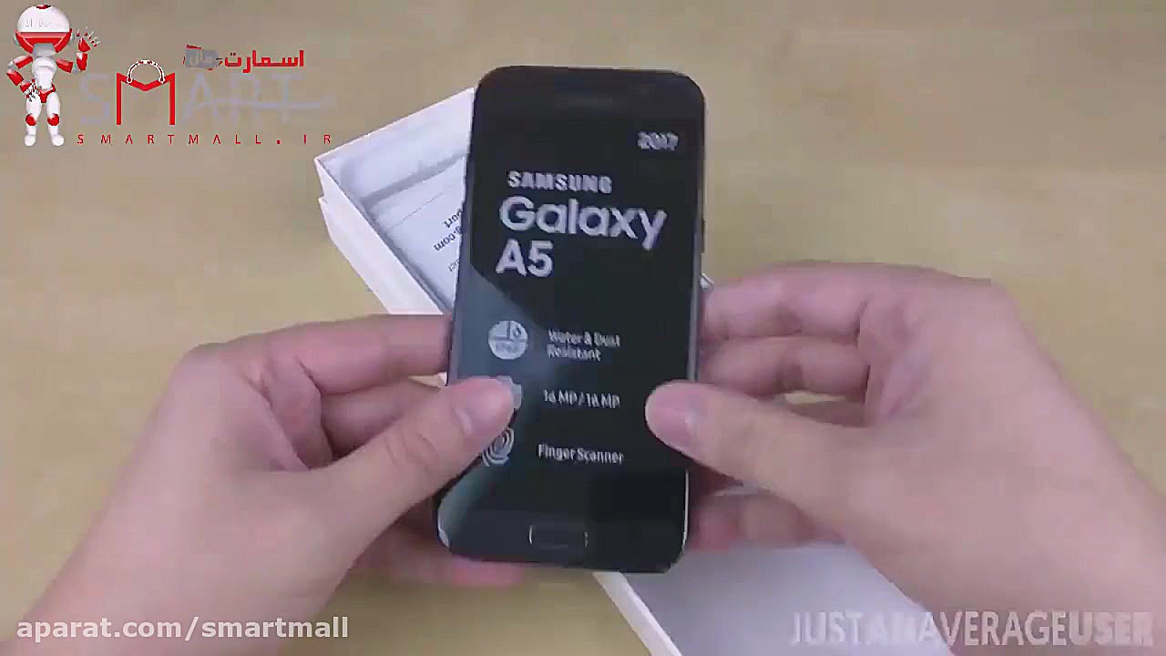 جعبه گشایی گوشی سامسونگ Samsun...