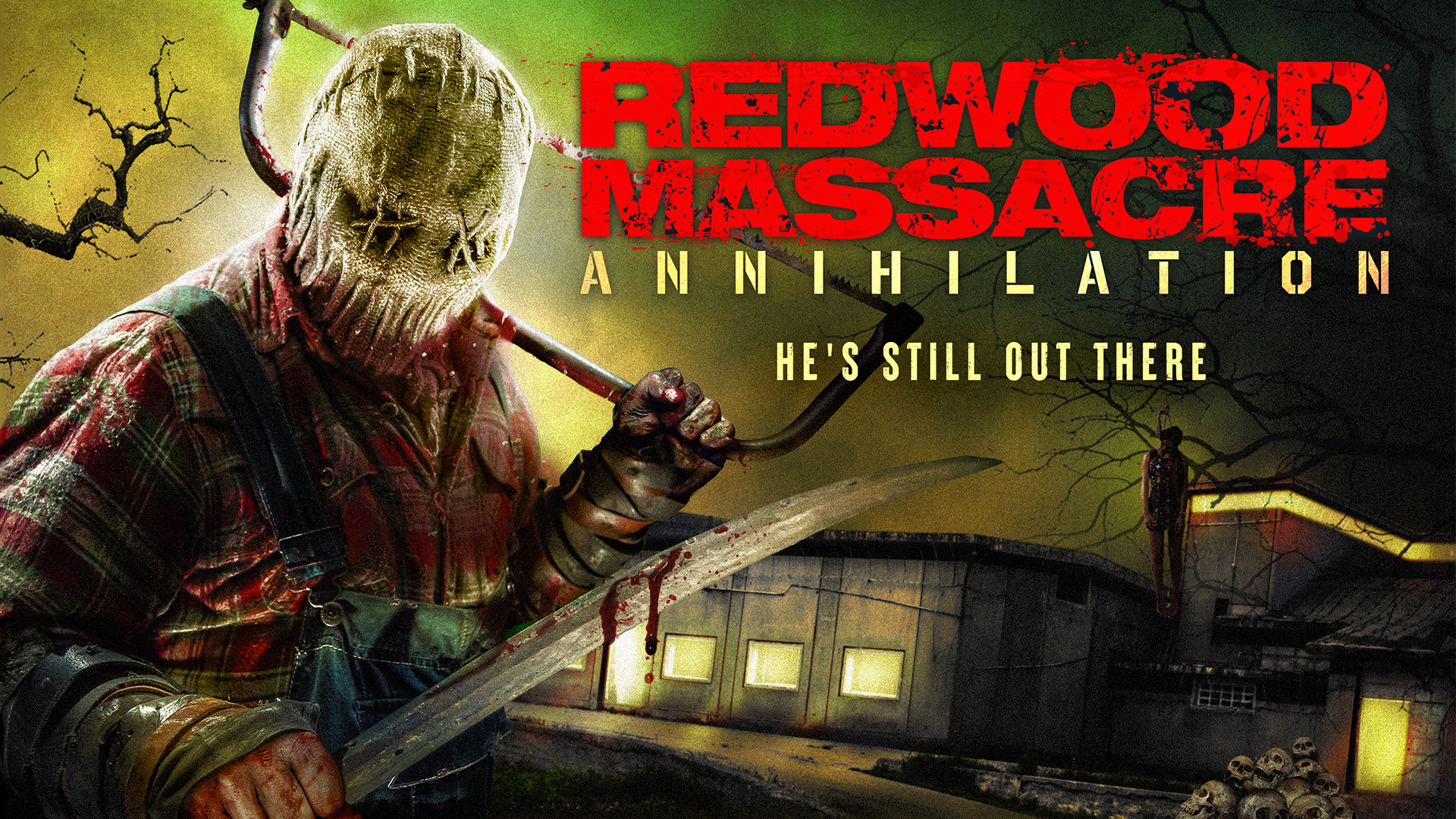 فیلم قتل عام ردوود  The Redwood Massacre 2014 با زیرنویس فارسی چسبیده زمان4770ثانیه