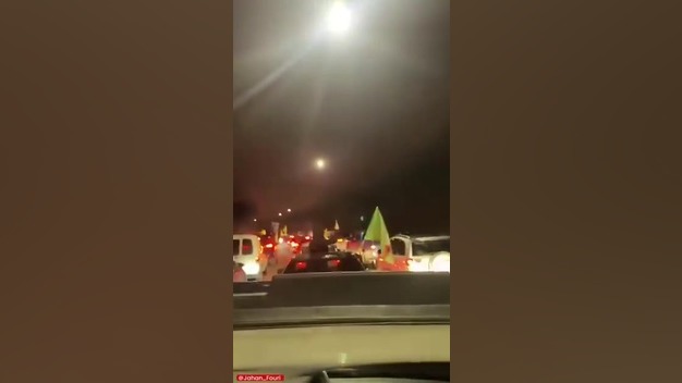 حرکت لبنانی‌ها به سمت بیروت