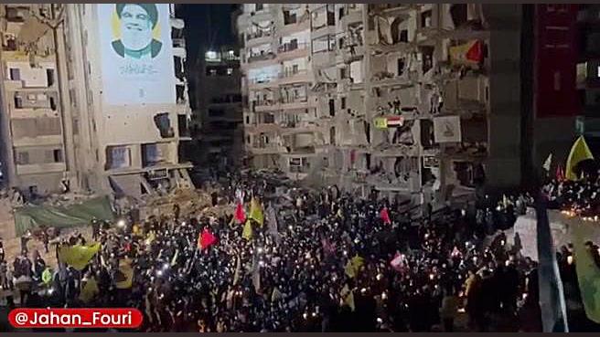 حال و هوای محل شهادت شهید سید...