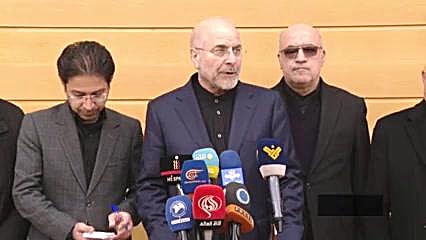 قالیباف: با مقامات لبنانی دیدا...