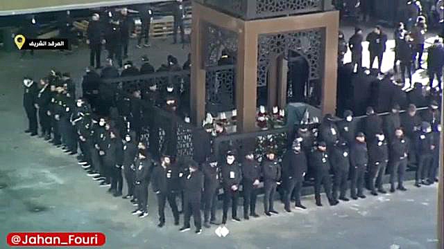 محل تدفین شهدای مقاومت در ضاحی...