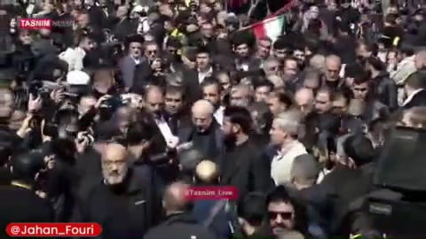 حضور قالیباف و عراقچی در مراسم...