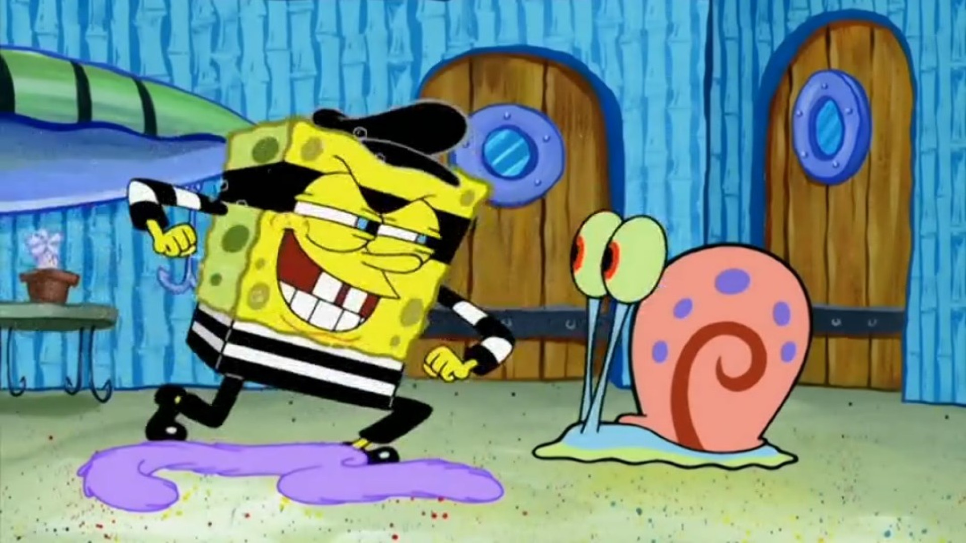 باب اسفنجی طولانی، باب اسفنجی...