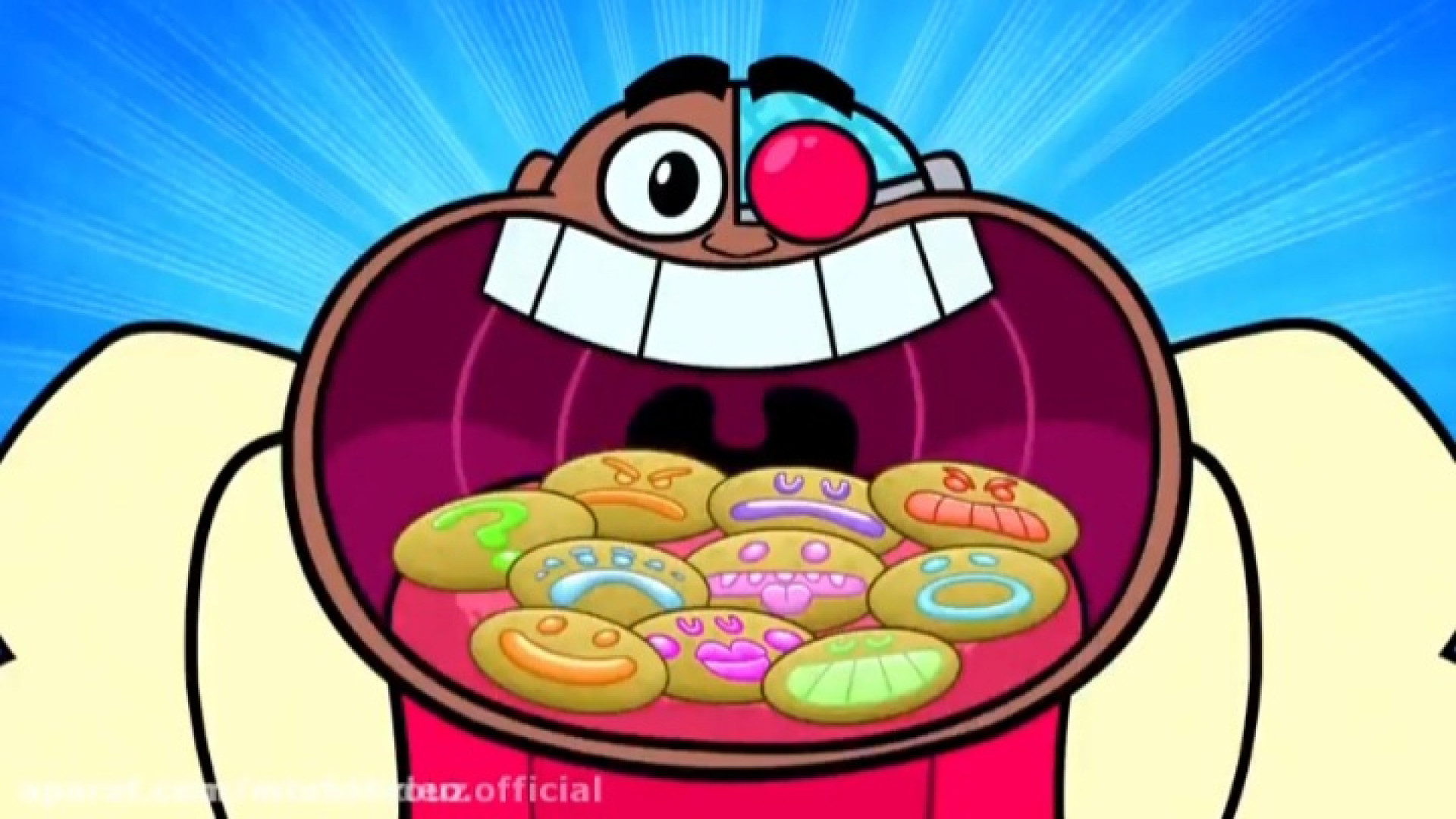 تایتان های نوجوان دوبله ی فارس...