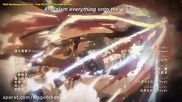 اندینگ انیمه کابانری دژ آهنی