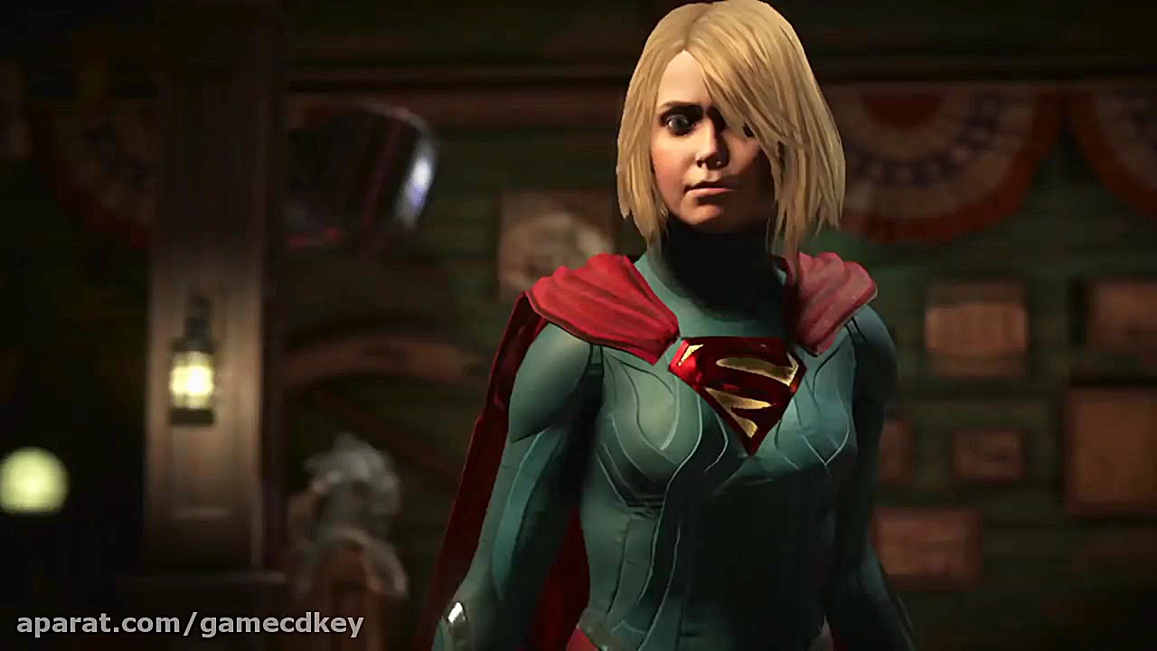 تریلر معرفی گیم پلی بازی Injustice 2 زمان86ثانیه