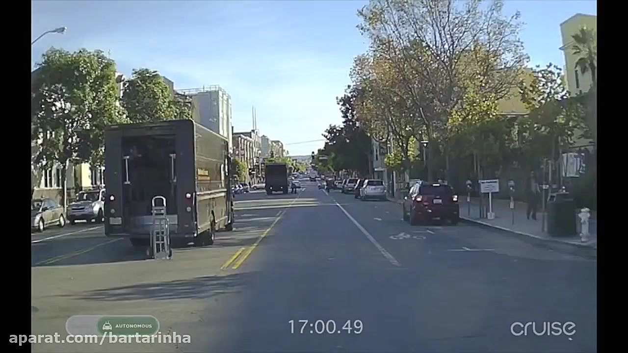 رانندگی اتومبیل خودران جنرال م...