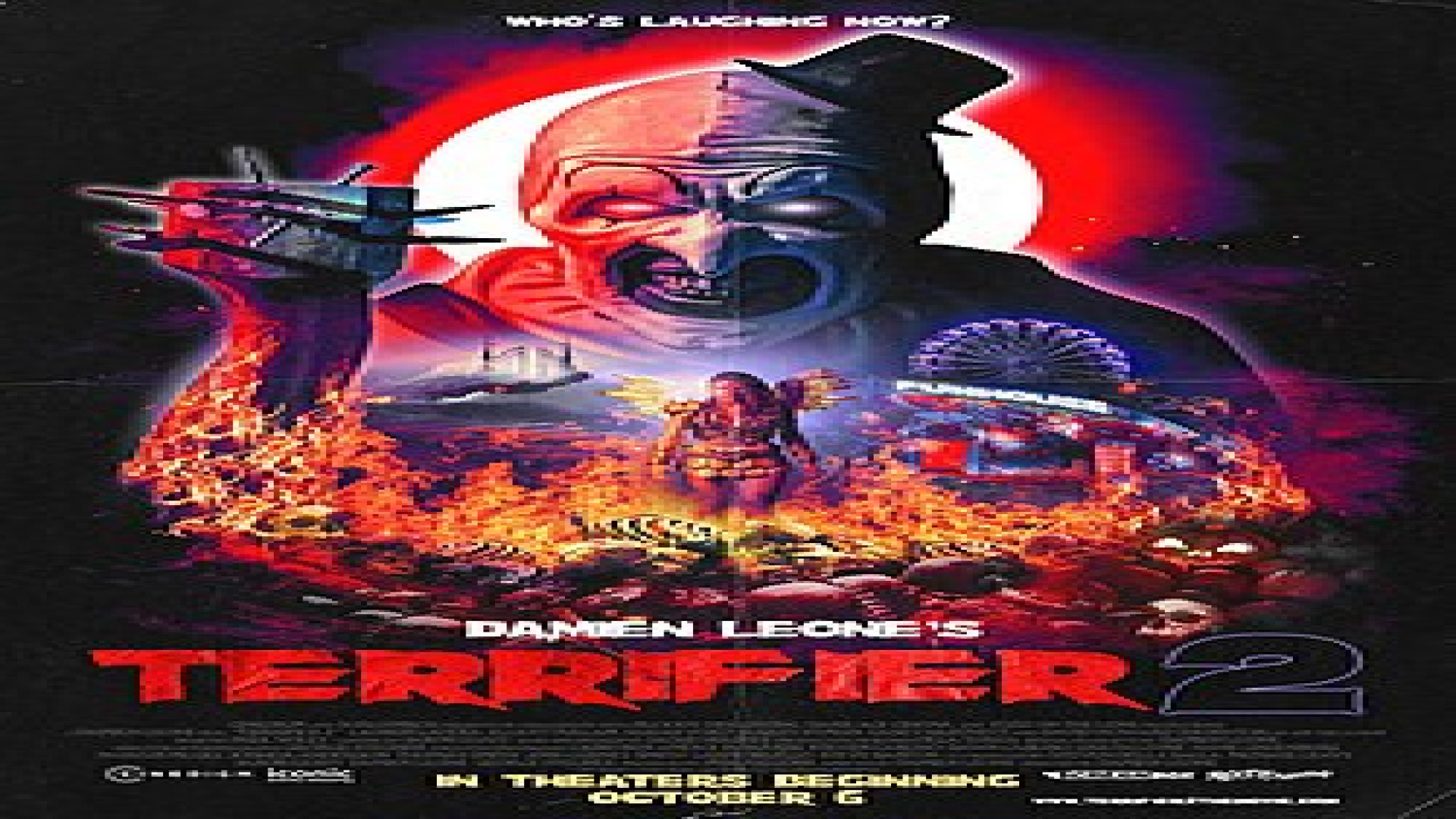 فیلم ترسناک ترساننده ۲ زیرنویس فارسی/فیلم ترسناک terrifier2 زمان5163ثانیه