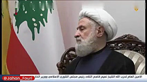 دیدار رئیس مجلس و وزیر خارجه ا...