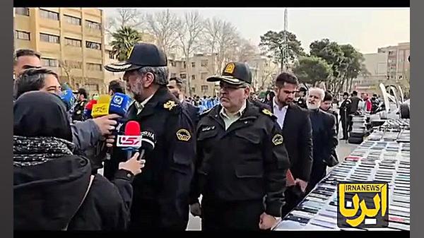 ️پاسخ رییس پلیس پایتخت به یک ا...