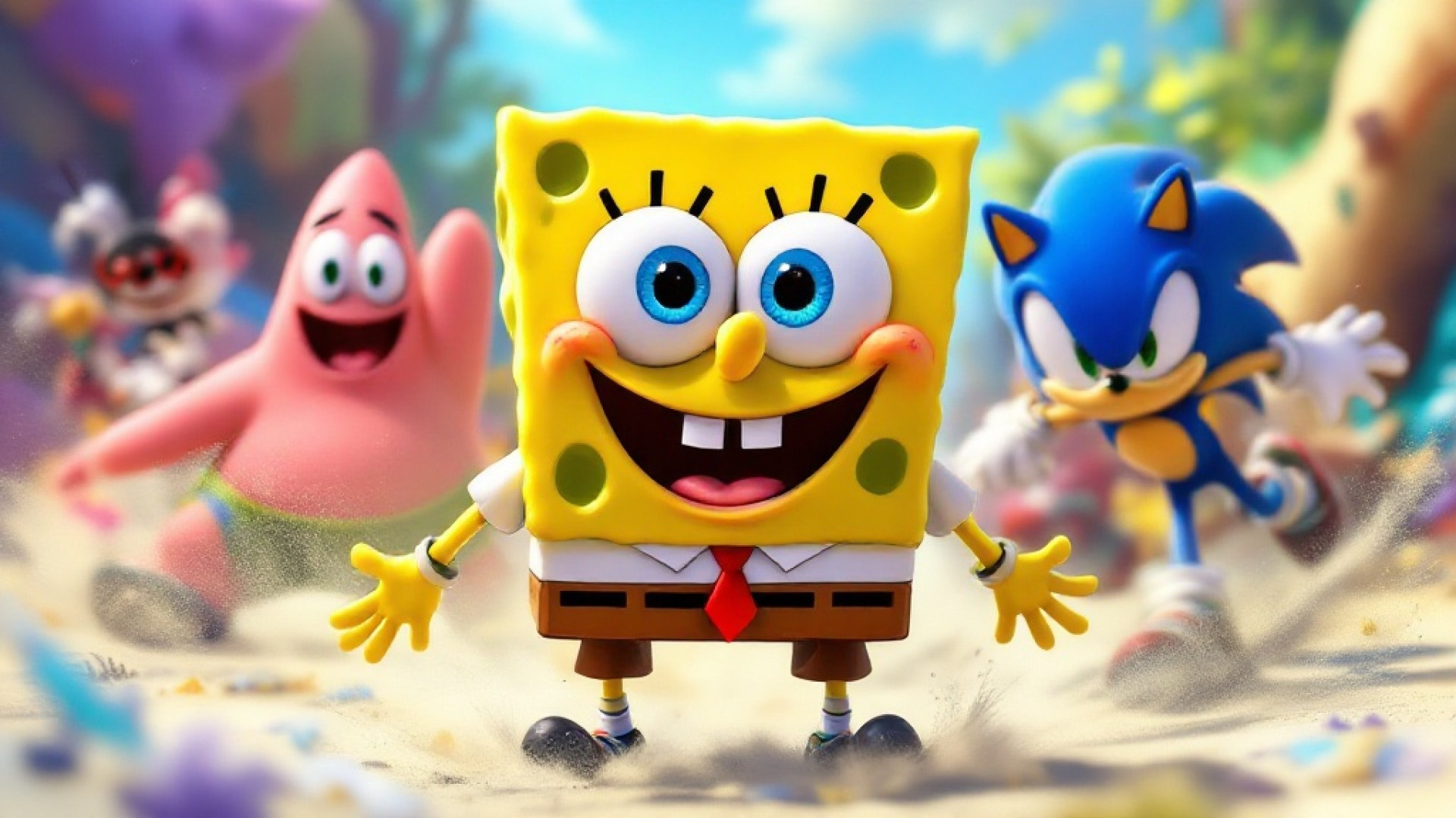 اکتشاف زیرزمینی باب‌اسفنجی  کا...