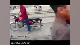 تصادف مرگبار قطار مسافربری با...