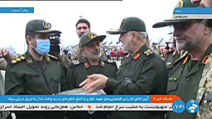 رونمایی از شناور تندرو نیروی د...