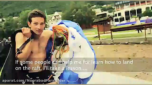 فرود های خنده دار در مسابقه هد...