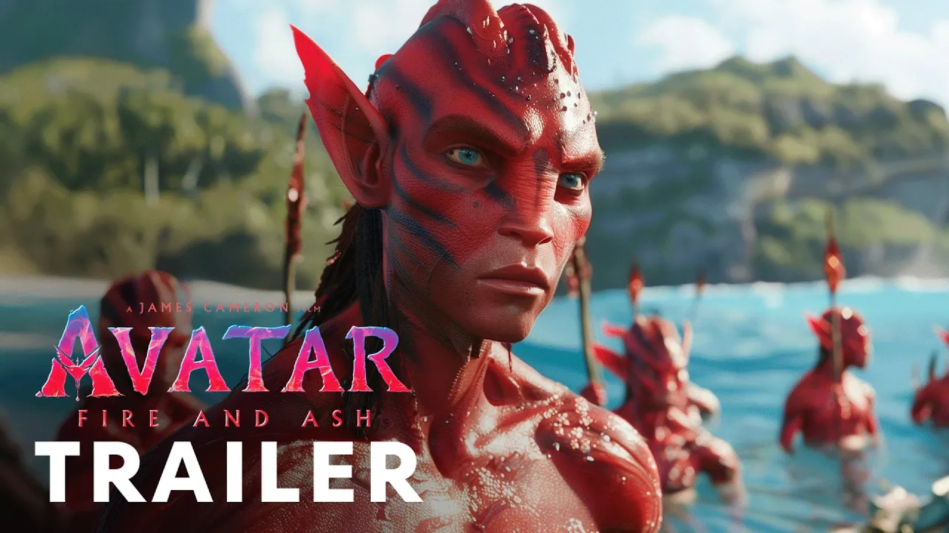 اولین تریلر Avatar 3: Fire and Ash 2025 | جیمز کامرون