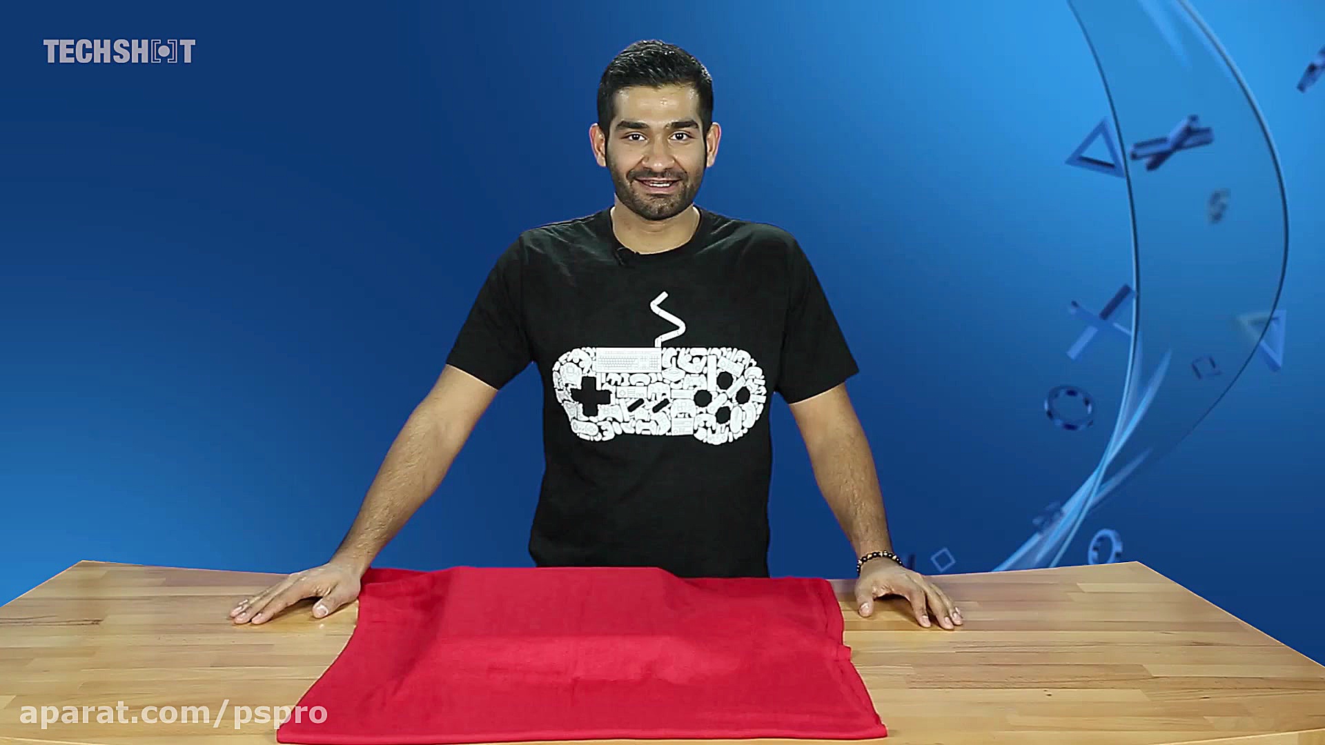 جعبه گشایی تک شات از کنسول Pla...