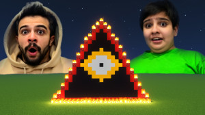 چالش ایلومیناتی ماینکرفت با عل...