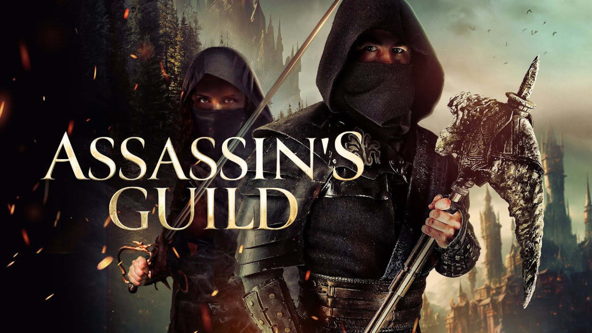 معرفی فیلم انجمن قاتلین ۲۰۲۴ Assassin&rsquo;s Guild زمان86ثانیه